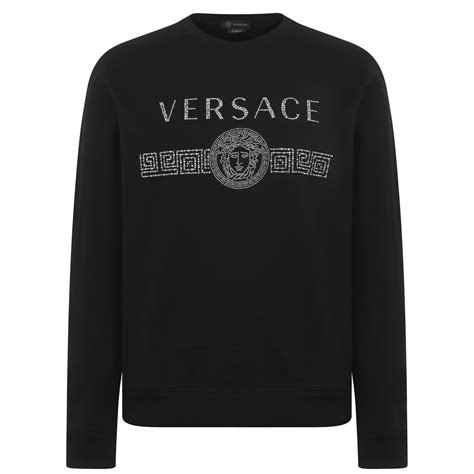 versace sweat erkek|versace sweatshirt.